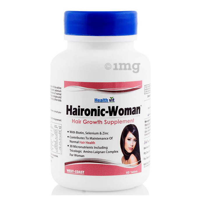 HealthVit Haironic Woman Tablet