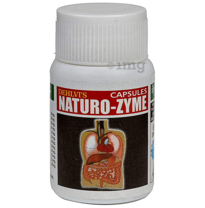 Dehlvi Naturals Naturo-Zyme Capsule