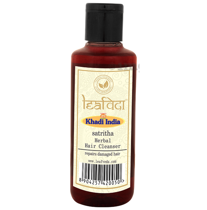 Khadi Leafveda Satritha Herbal Hair Cleanser
