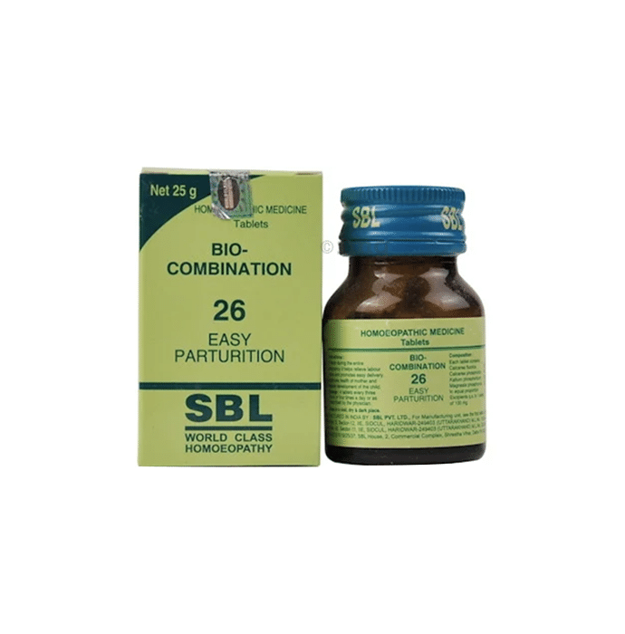 SBL Bio-Combination 26 Tablet
