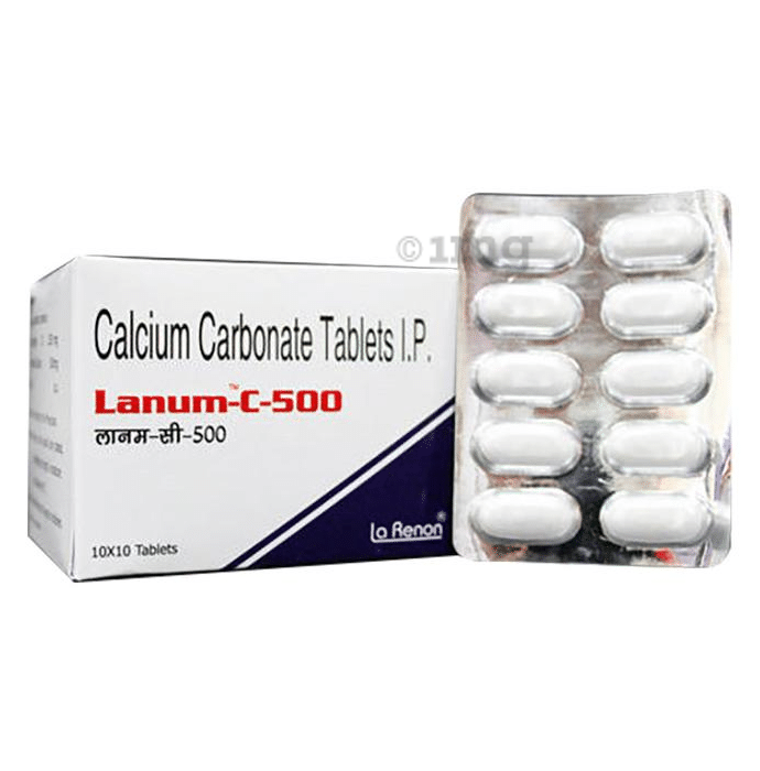 Lanum C Tablet