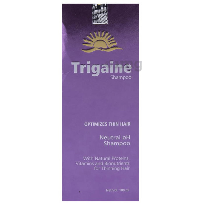 Trigaine Neutral pH Shampoo | Optimises Thin Hair