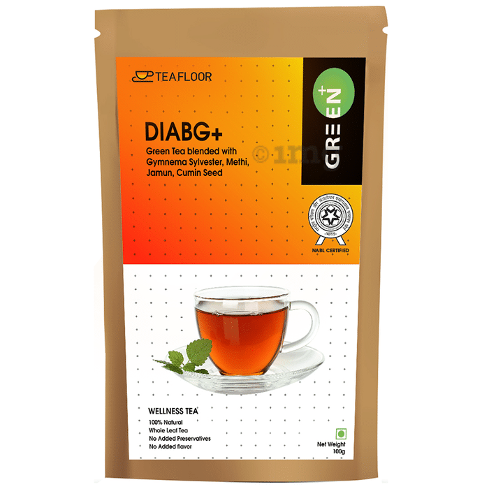 Budwhite Green+ DiabG+ Wellness Tea
