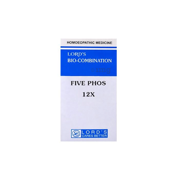 Lord's Five Phos Biocombination Tablet 12X