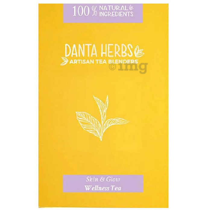 Danta Herbs Skin & Glow Wellness Tea