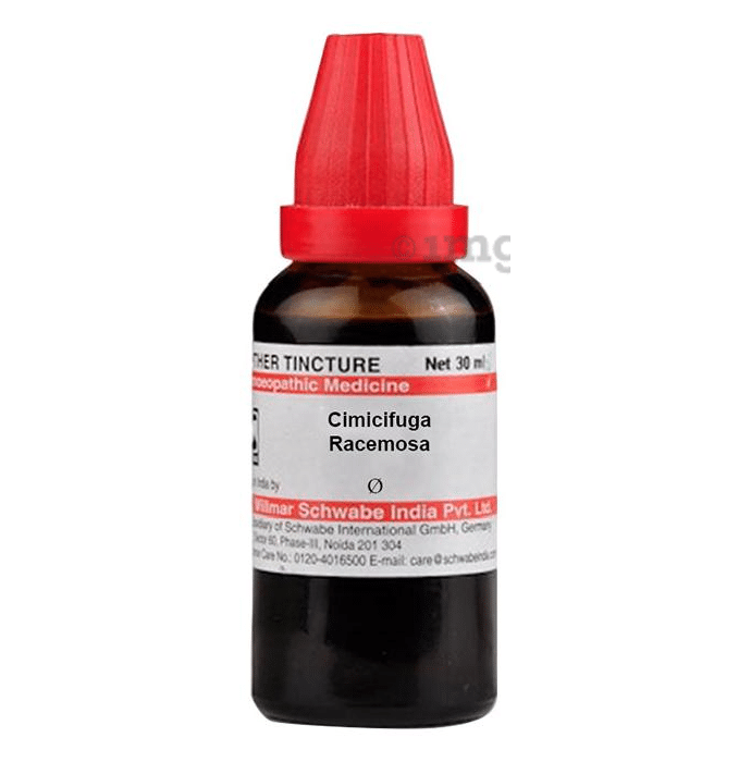 Dr Willmar Schwabe India Cimicifuga Racemosa Mother Tincture Q