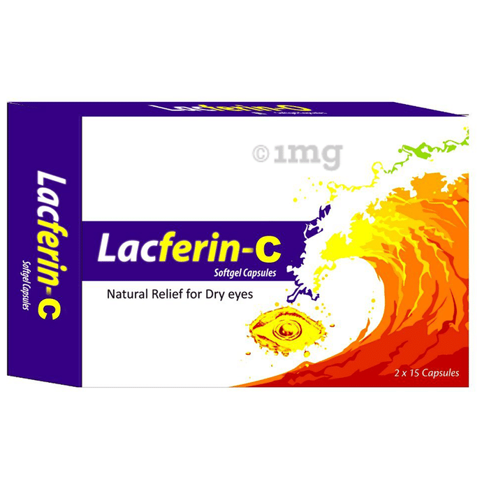Shrey's Lacferin-C Softgel Capsule