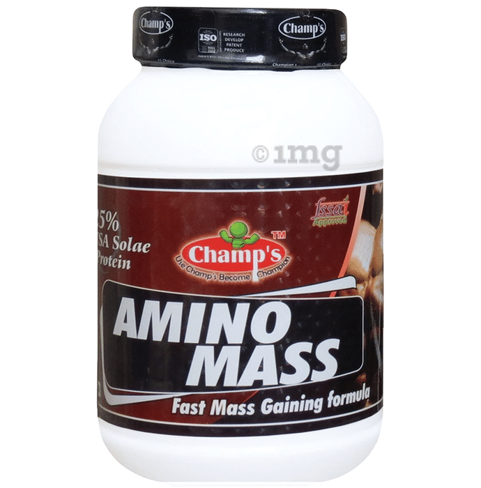 Champ's Amino Mass Chocolate Brownie