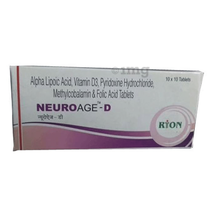 Neuroage D Tablet