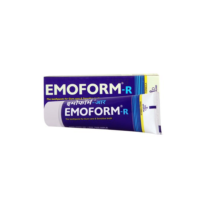 Emoform-R Toothpaste | For Gum Care & Sensitive Teeth