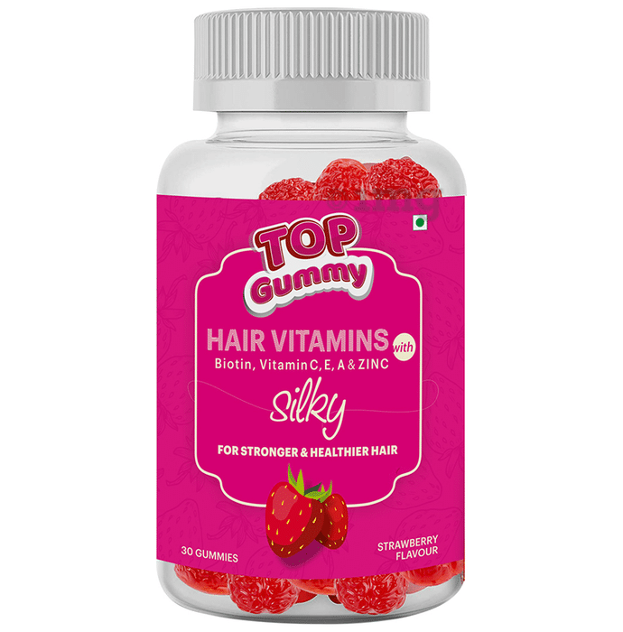 HealthVit Top Gummy Hair Vitamins