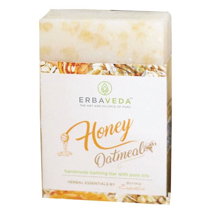 Erba Veda Honey Oatmeal Soap