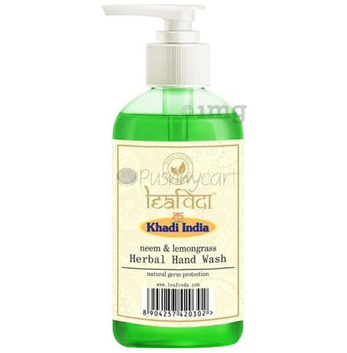 Khadi Leafveda Neem & Lemongrass Herbal Hand Wash