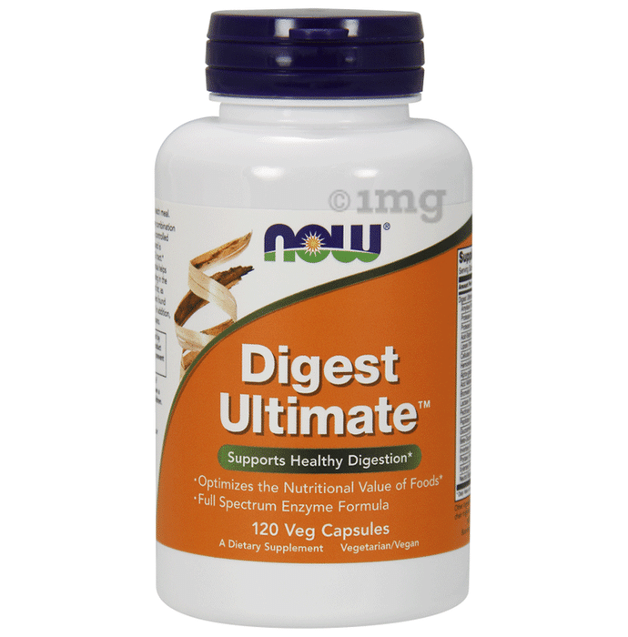 Now Digest Ultimate Veg Capsules