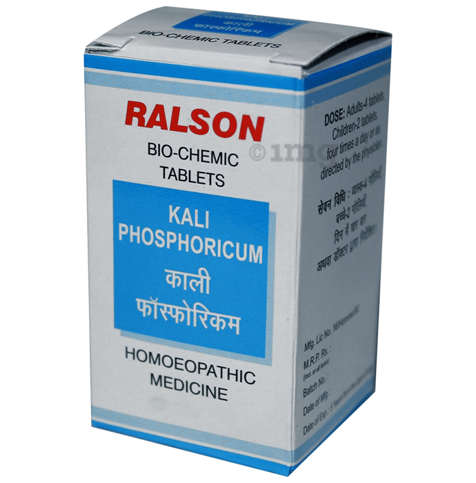 Ralson Remedies Kali Phosphoricum Biochemic Tablet 3X