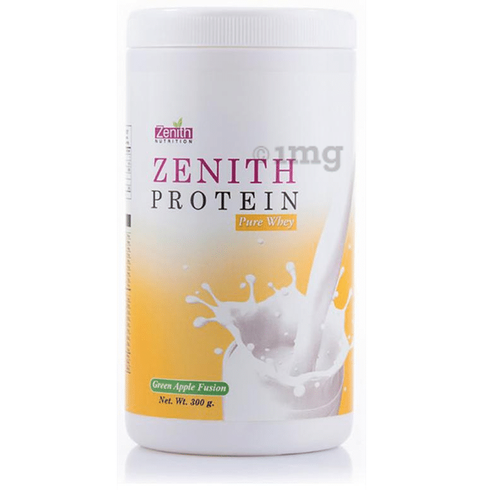 Zenith Nutrition Pure Whey Protein Powder Apple