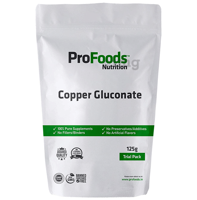 ProFoods Copper Gluconate