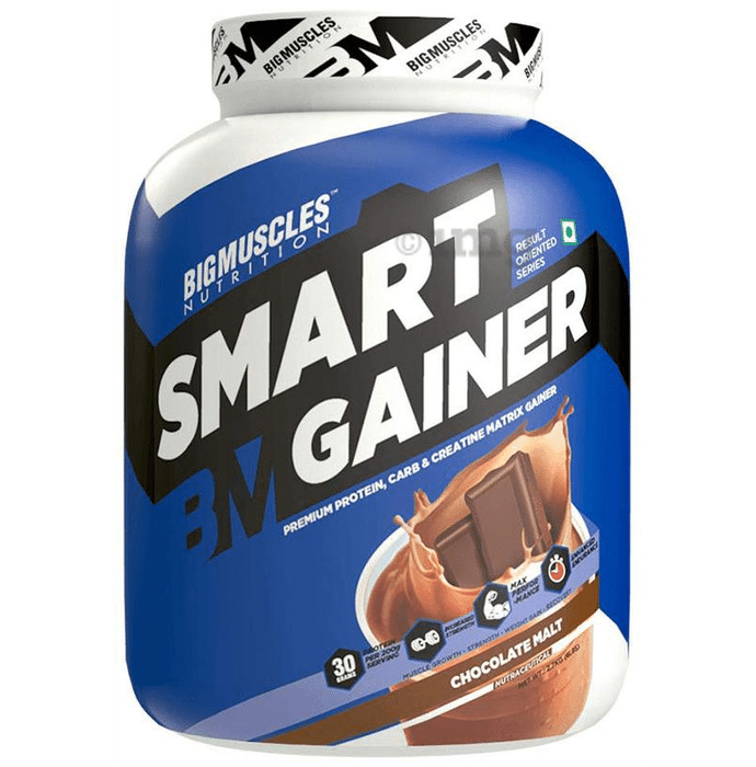Big  Muscles Smart Gainer Milk Chocolate