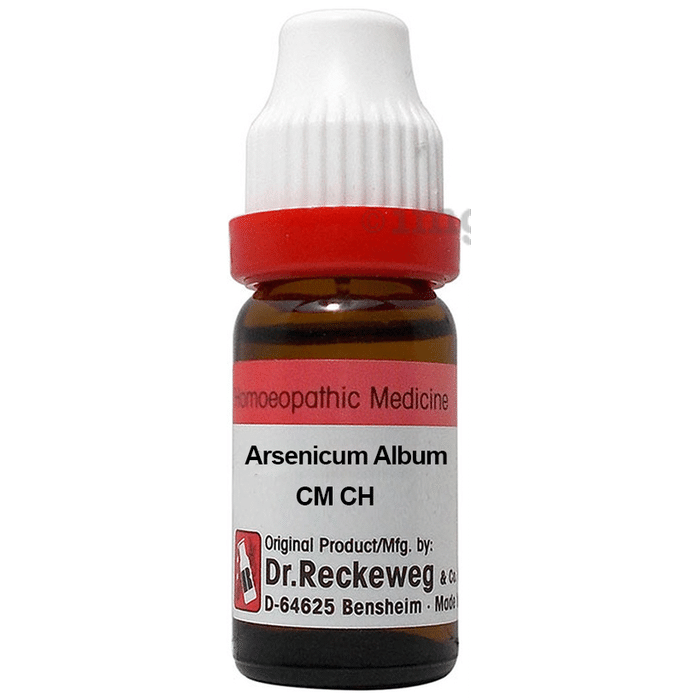 Dr. Reckeweg Arsenicum Album CM CH Dilution