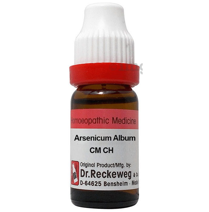 Dr. Reckeweg Arsenicum Album CM CH Dilution