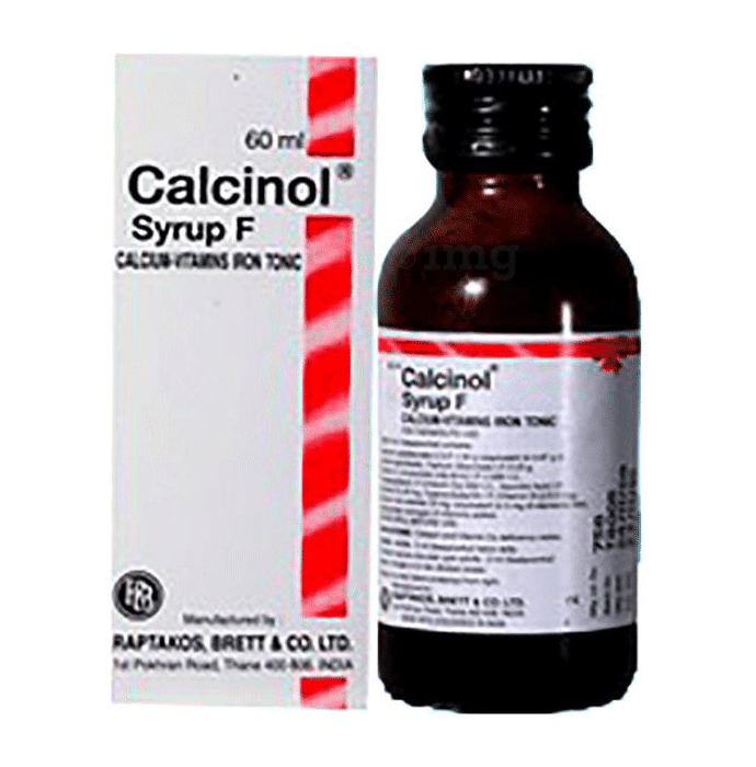 Calcinol F Syrup