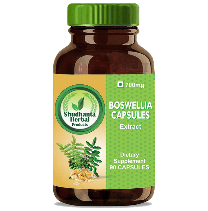 Shudhanta Herbal Boswellia 700mg Capsule
