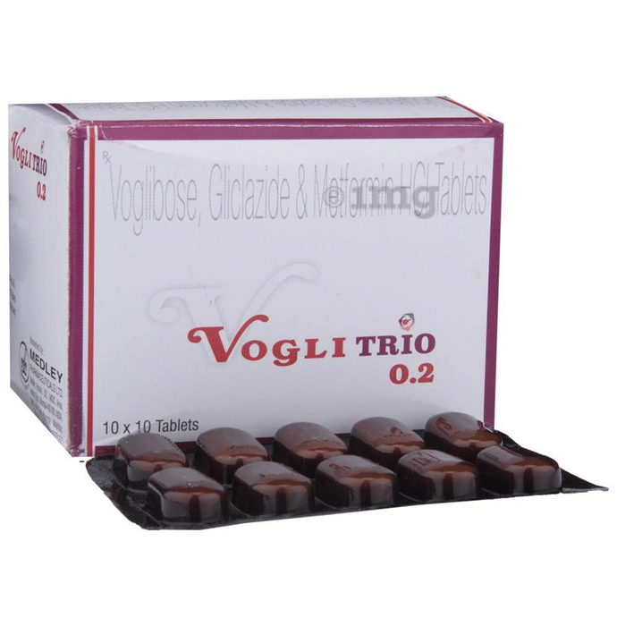 Vogli Trio 0.2 Tablet SR