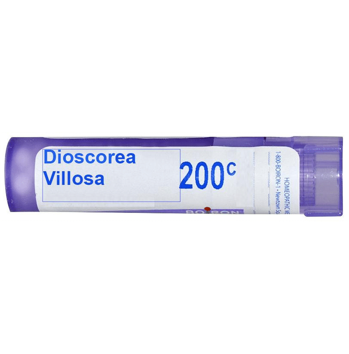 Boiron Dioscorea Villosa Single Dose Approx 200 Microgranules 200 CH