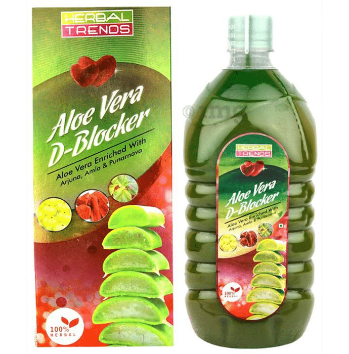 Herbal Trends Aloe Vera D-Blocker