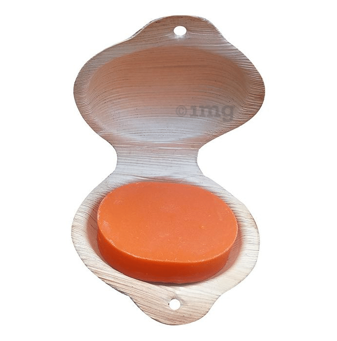 Natural & Consumatic 100% Coconut Oil Handmade Soap Orange