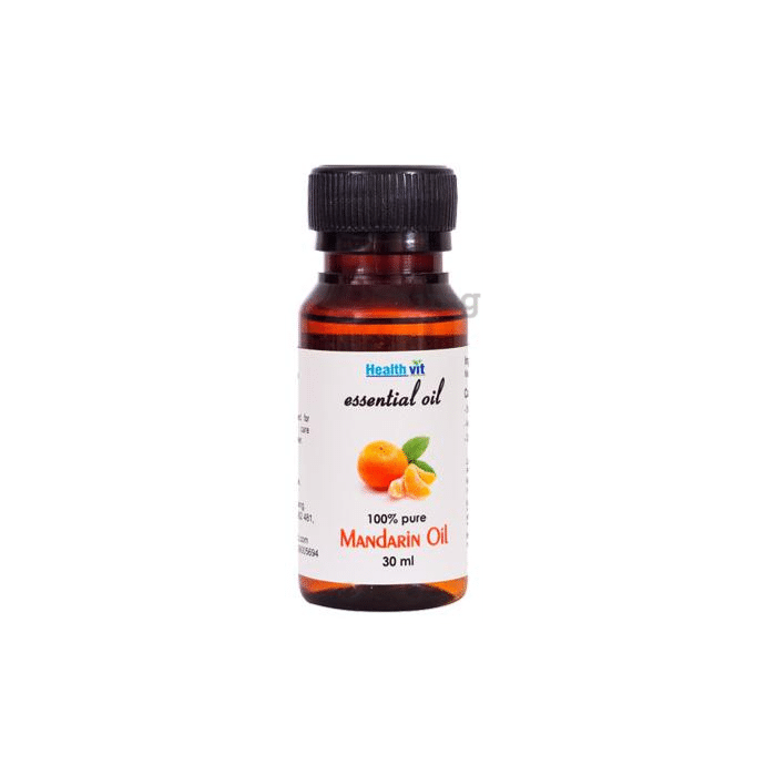 HealthVit Mandarin Essential Oil