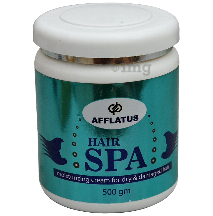 Afflatus Hair Spa: Buy jar of 500 gm Cream at best price in India | 1mg