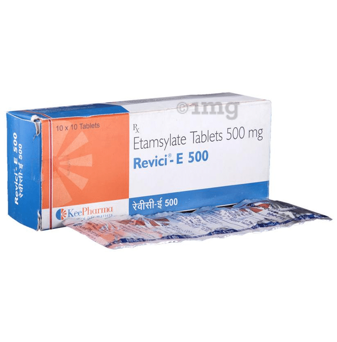 Revici-E 500 Tablet