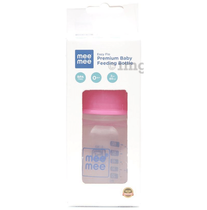 Mee Mee Eazy Flo Premium Baby Feeding Bottle Pink