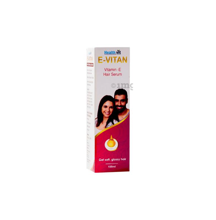 HealthVit E-Vitan Vitamin E Oil Hair Serum