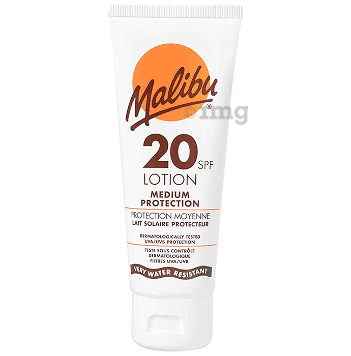 Malibu Medium Protection Sun Lotion SPF 20