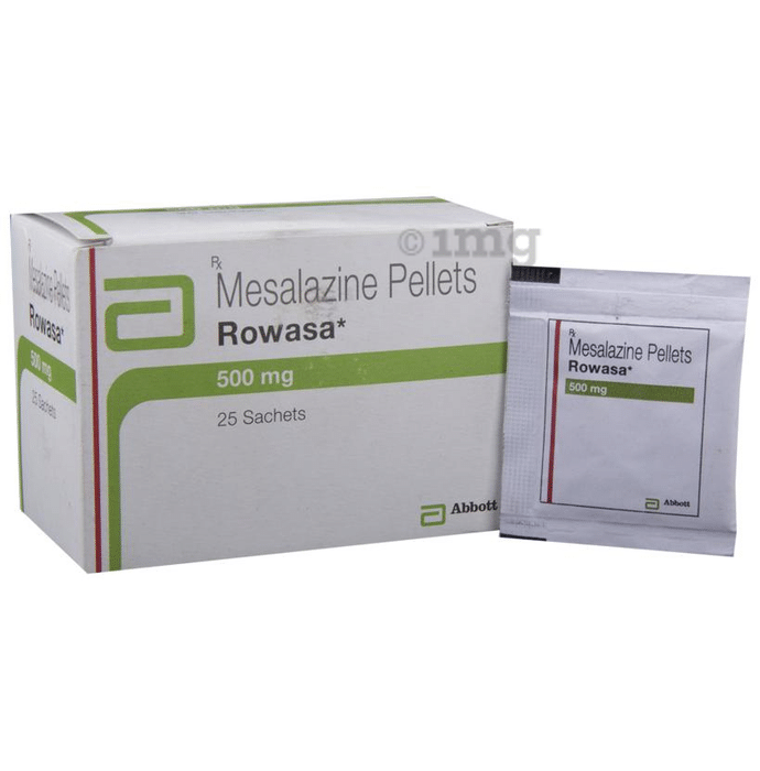 Rowasa 500mg Pellets