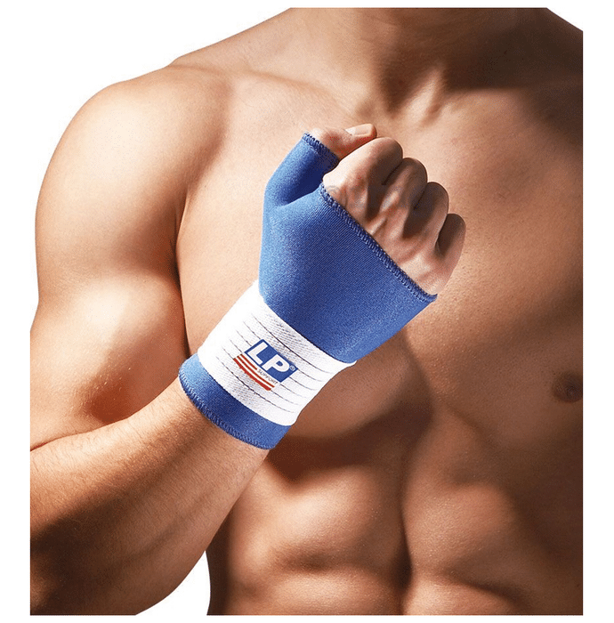 LP 752 Neoprene Wrist/Thumb Support Large Blue