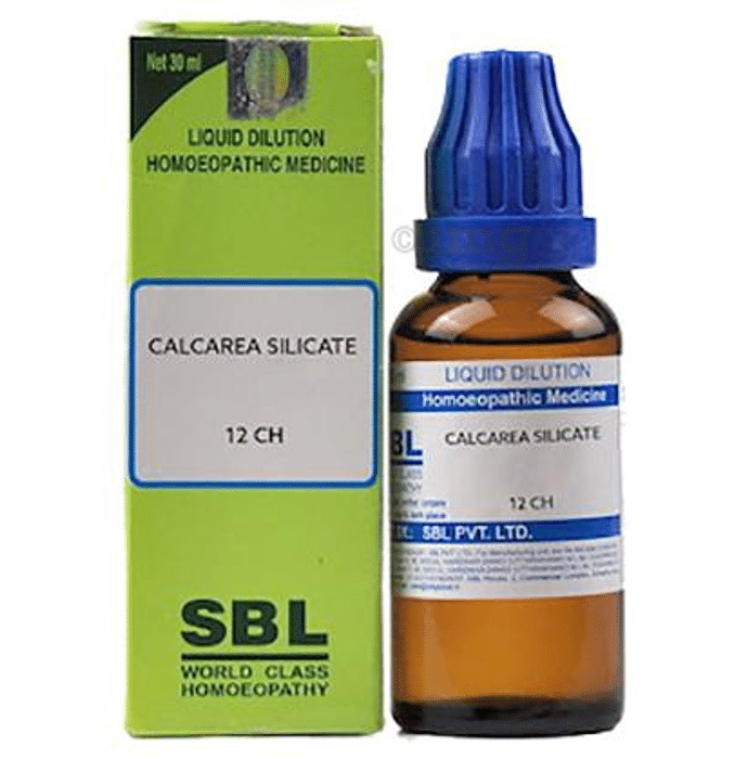 SBL Calcarea Silicate Dilution 12 CH