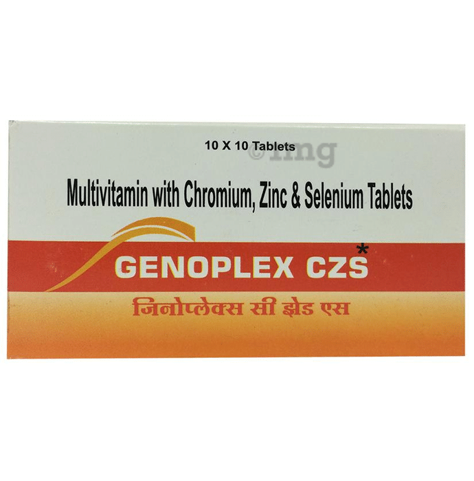Genoplex Czs Tablet