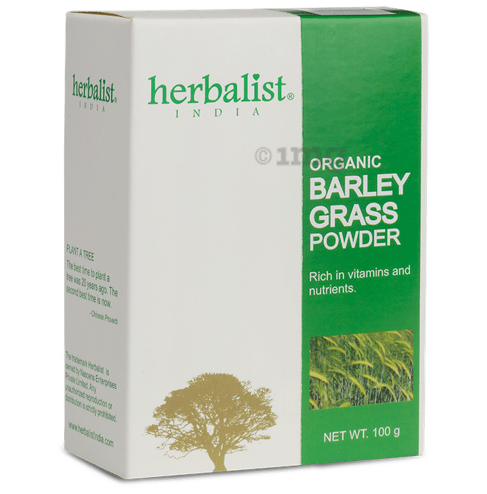 Herbalist India Barley Grass Powder