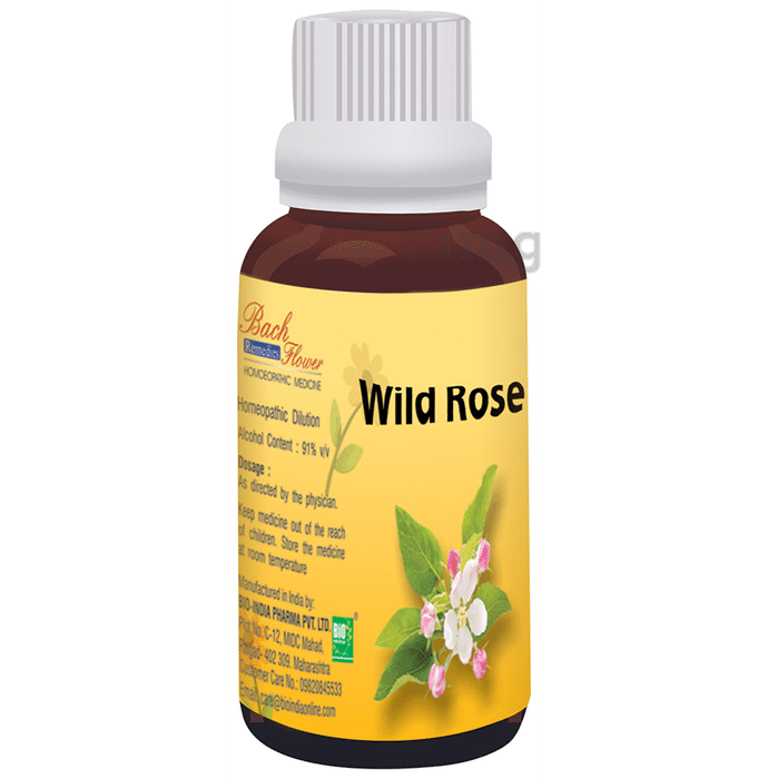 Bio India Bach Flower Wild Rose