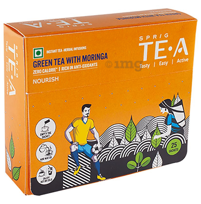 Sprig Green Tea with Moringa