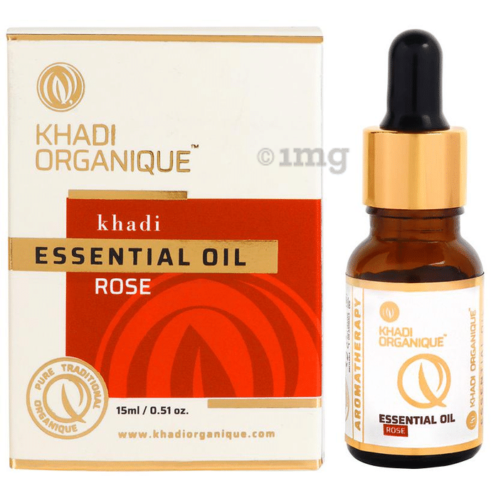 Khadi Organique Rose Essential Oil
