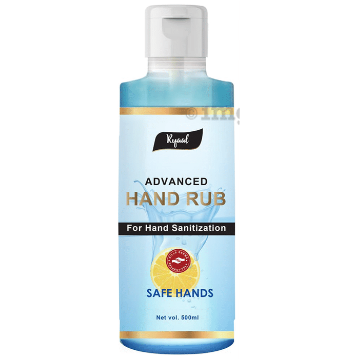 Ryaal Advanced Hand Rub Sanitizer