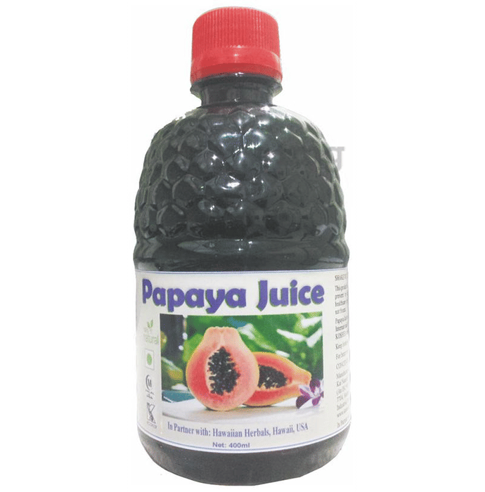 Hawaiian Herbals Papaya Juice with Papaya Drops 30ml Free Buy bottle