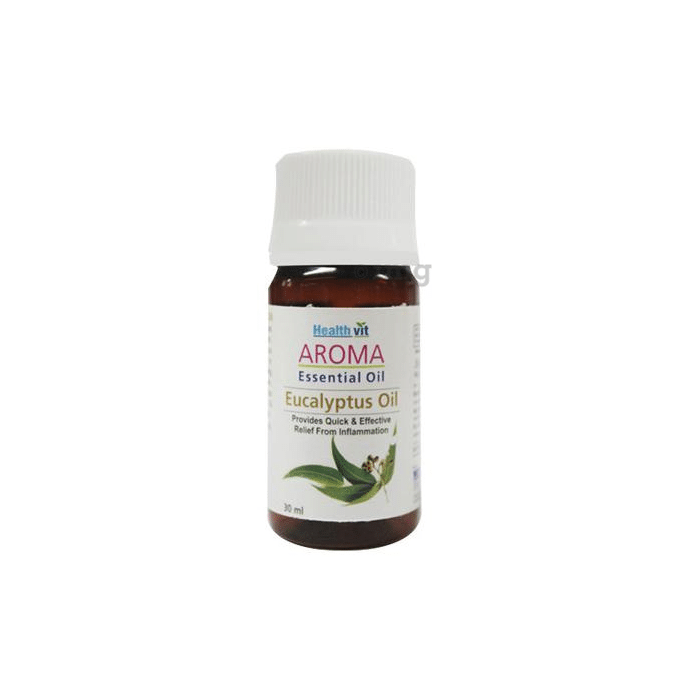 HealthVit Aroma Eucalyptus  Essential Oil