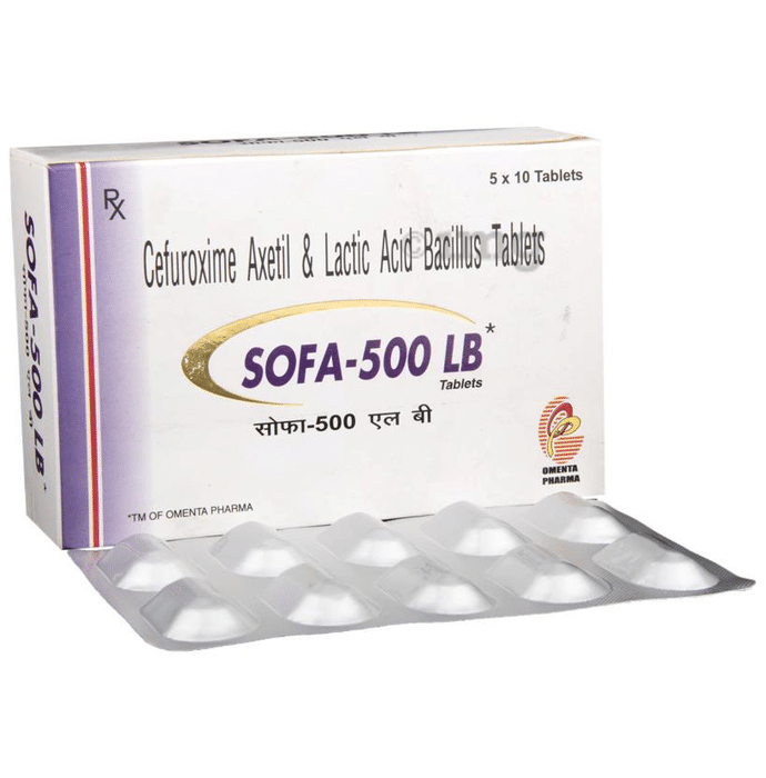 Sofa -500 LB Tablet