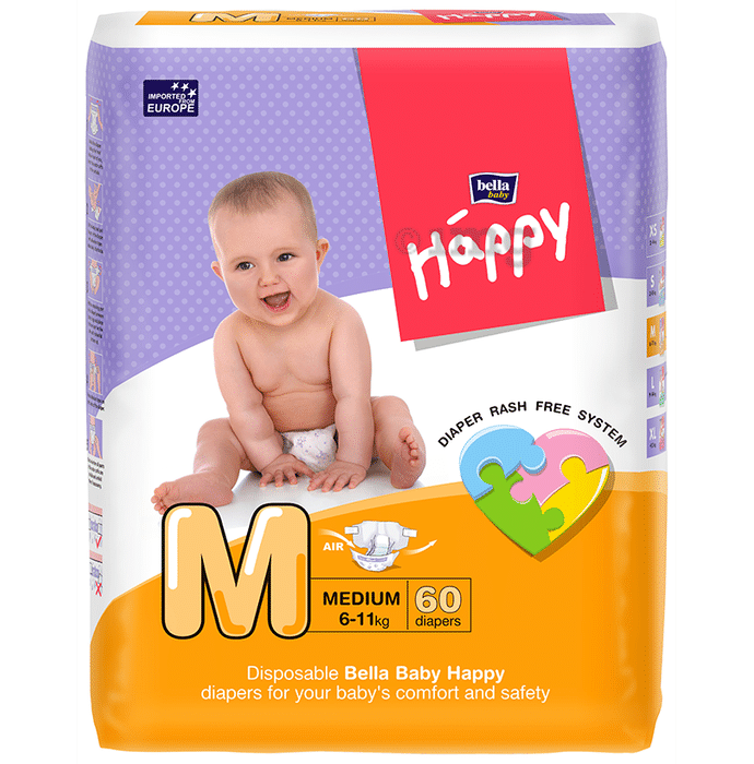 Bella Baby Happy Diaper Medium