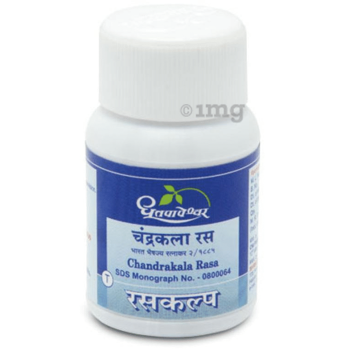 Dhootapapeshwar Chandrakala Rasa Tablet
